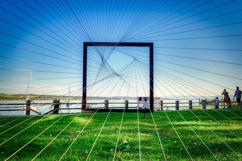 Found object installations